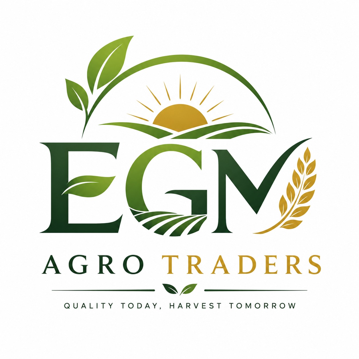 Egm Agro Traders Logo Image